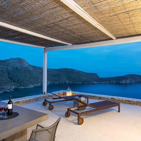 Dreamy Cycladic Luxury Summer House 2 Sotiras Exterior foto