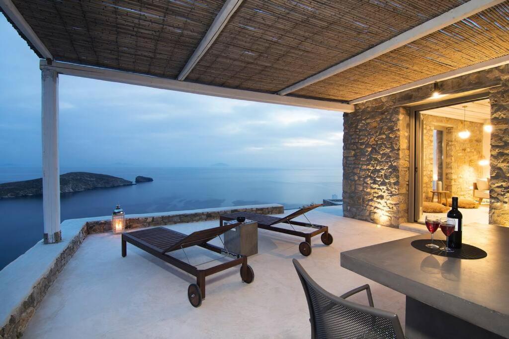 Dreamy Cycladic Luxury Summer House 2 Sotiras Exterior foto