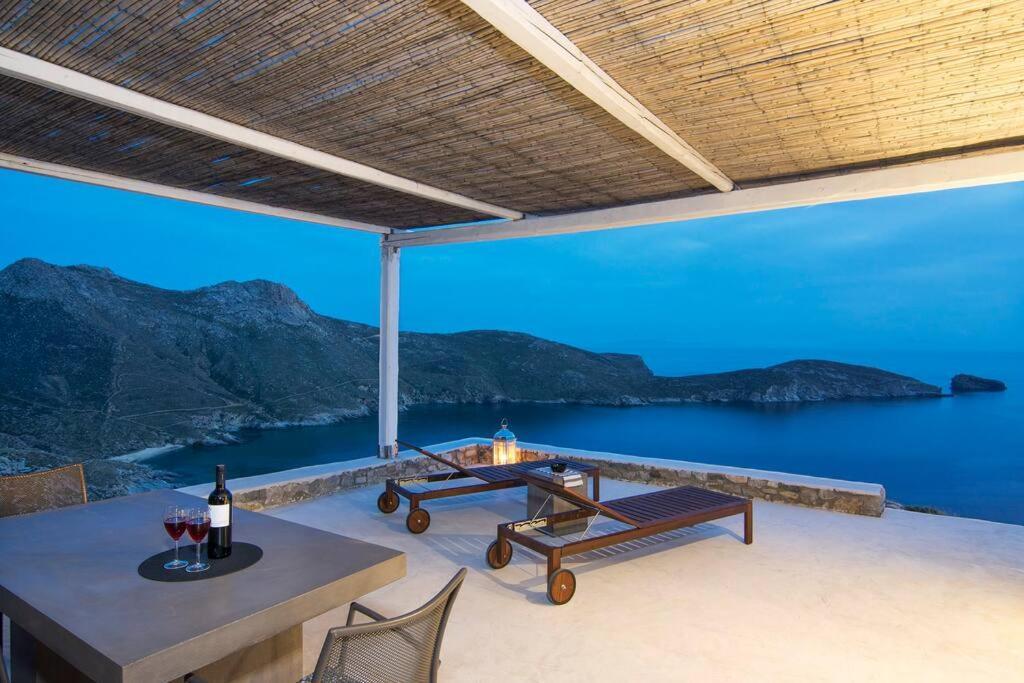 Dreamy Cycladic Luxury Summer House 2 Sotiras Exterior foto