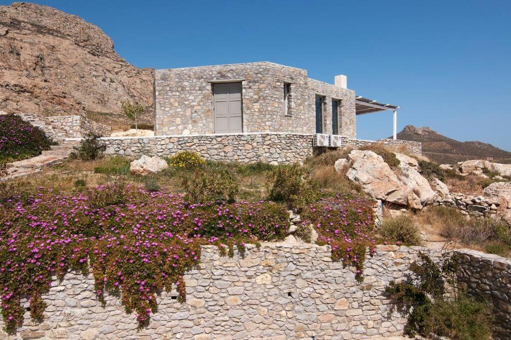 Dreamy Cycladic Luxury Summer House 2 Sotiras Exterior foto