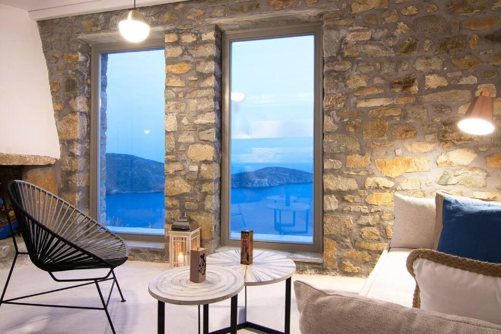 Dreamy Cycladic Luxury Summer House 2 Sotiras Exterior foto