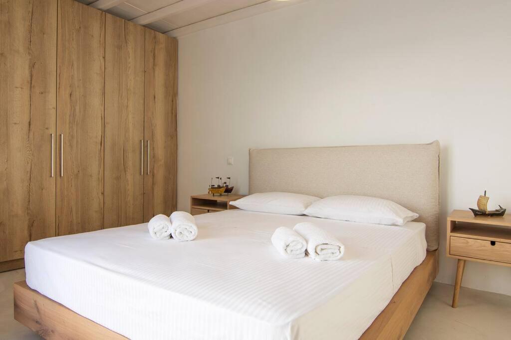 Dreamy Cycladic Luxury Summer House 2 Sotiras Exterior foto