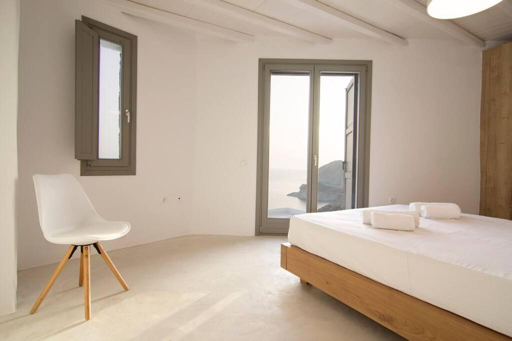 Dreamy Cycladic Luxury Summer House 2 Sotiras Exterior foto