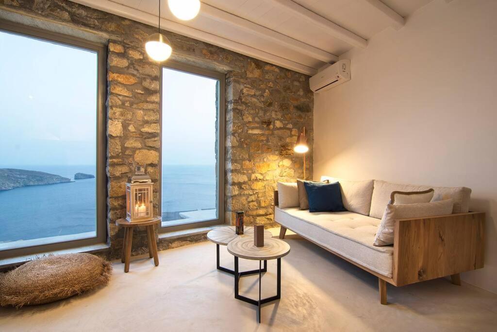Dreamy Cycladic Luxury Summer House 2 Sotiras Exterior foto