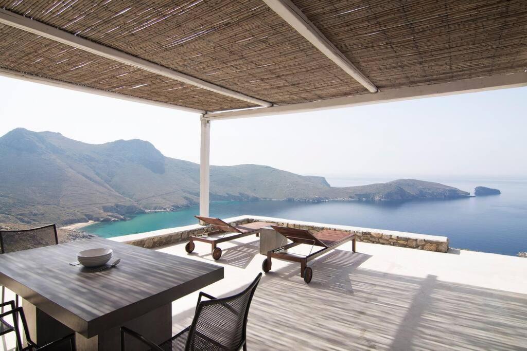 Dreamy Cycladic Luxury Summer House 2 Sotiras Exterior foto